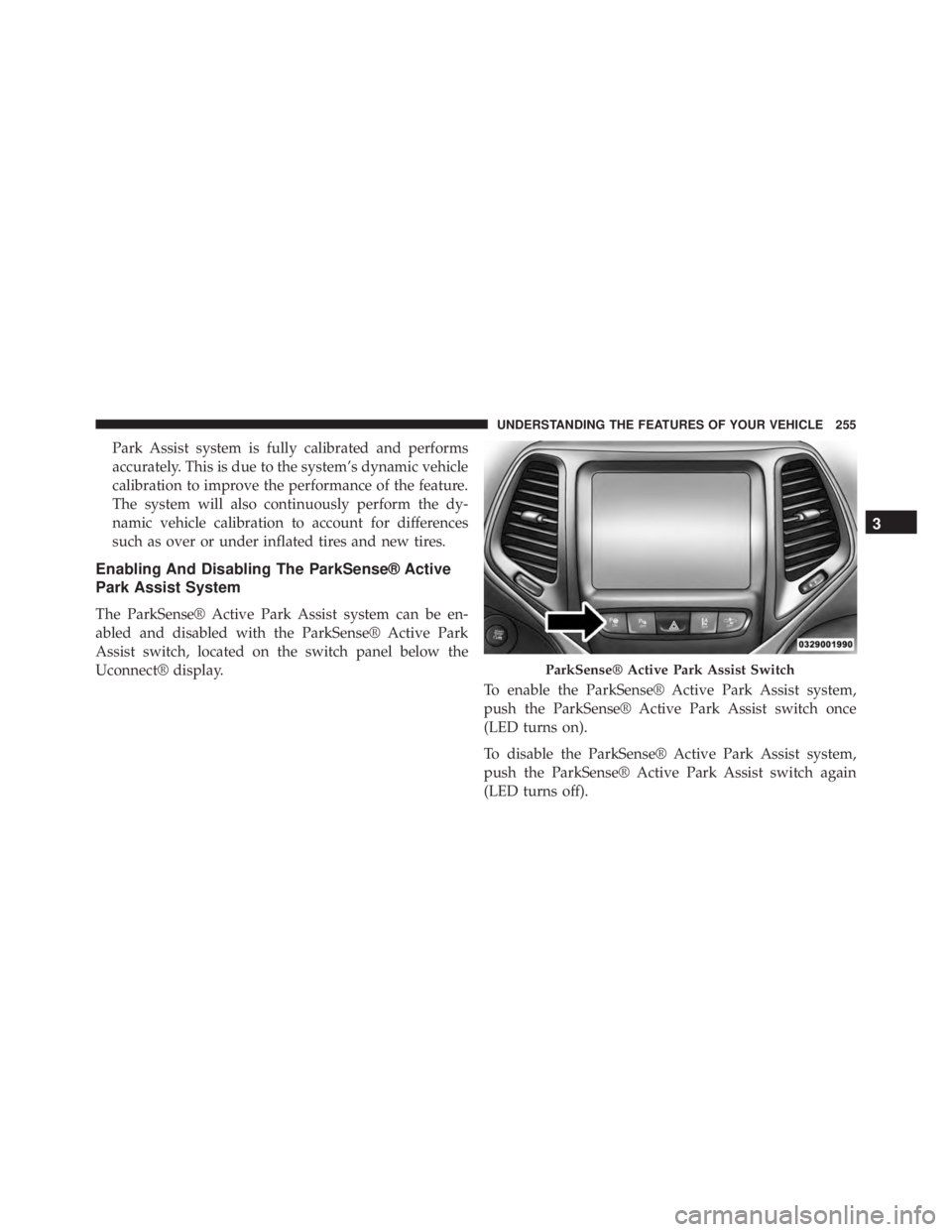 JEEP CHEROKEE LATITUDE 2015  Owners Manual 