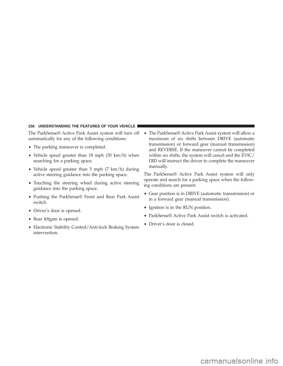 JEEP CHEROKEE LATITUDE 2015  Owners Manual 