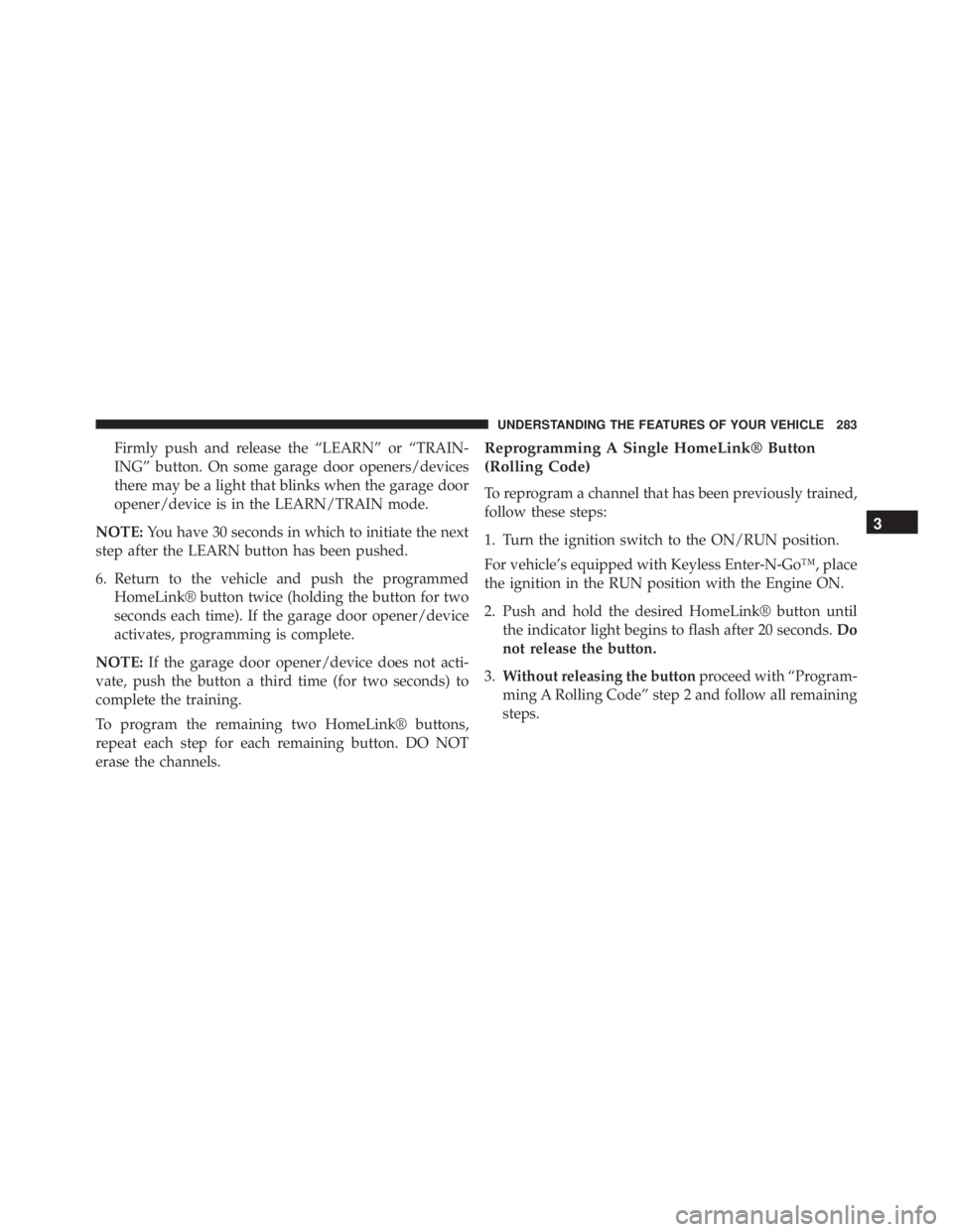 JEEP CHEROKEE LATITUDE 2015  Owners Manual 