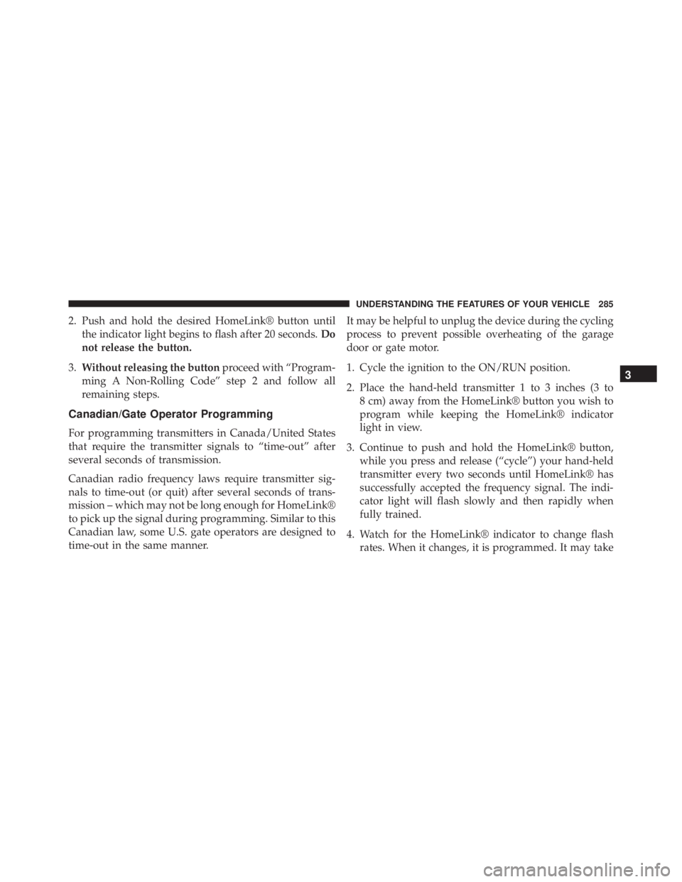 JEEP CHEROKEE LATITUDE 2015  Owners Manual 