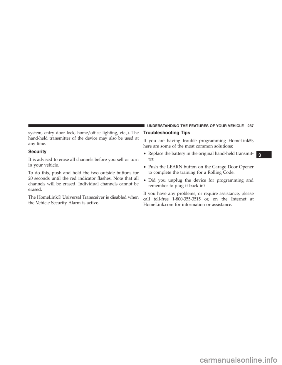JEEP CHEROKEE LATITUDE 2015  Owners Manual 