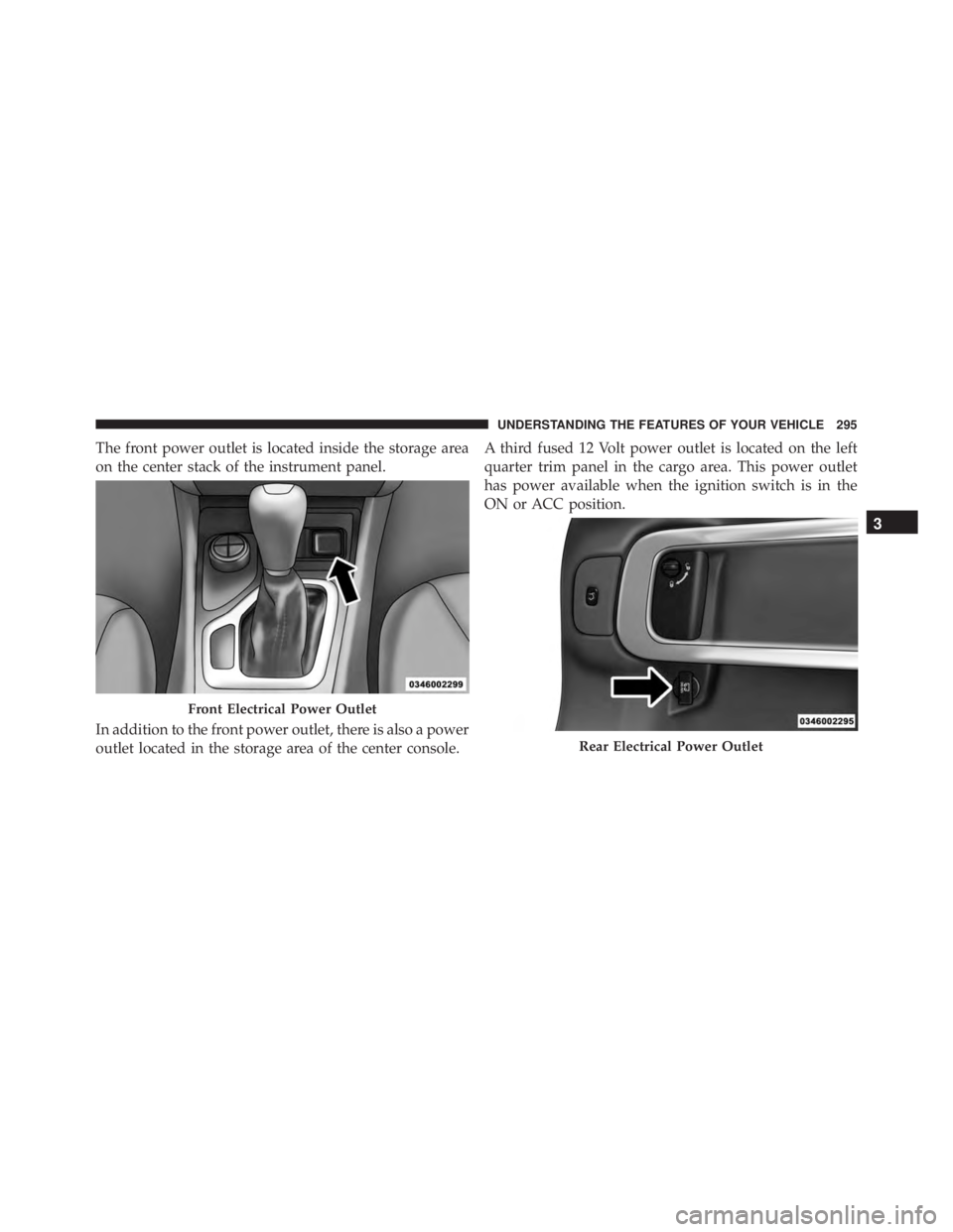 JEEP CHEROKEE LATITUDE 2015  Owners Manual 