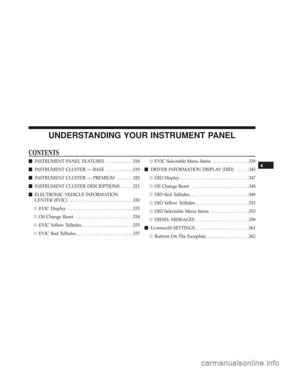 JEEP CHEROKEE LATITUDE 2015  Owners Manual 