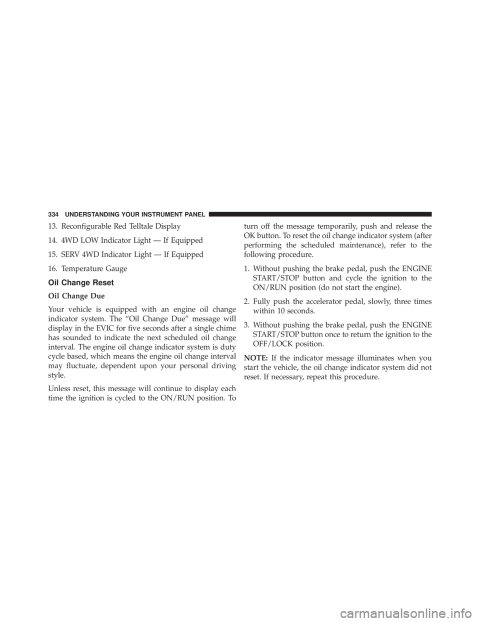 JEEP CHEROKEE LATITUDE 2015  Owners Manual 
