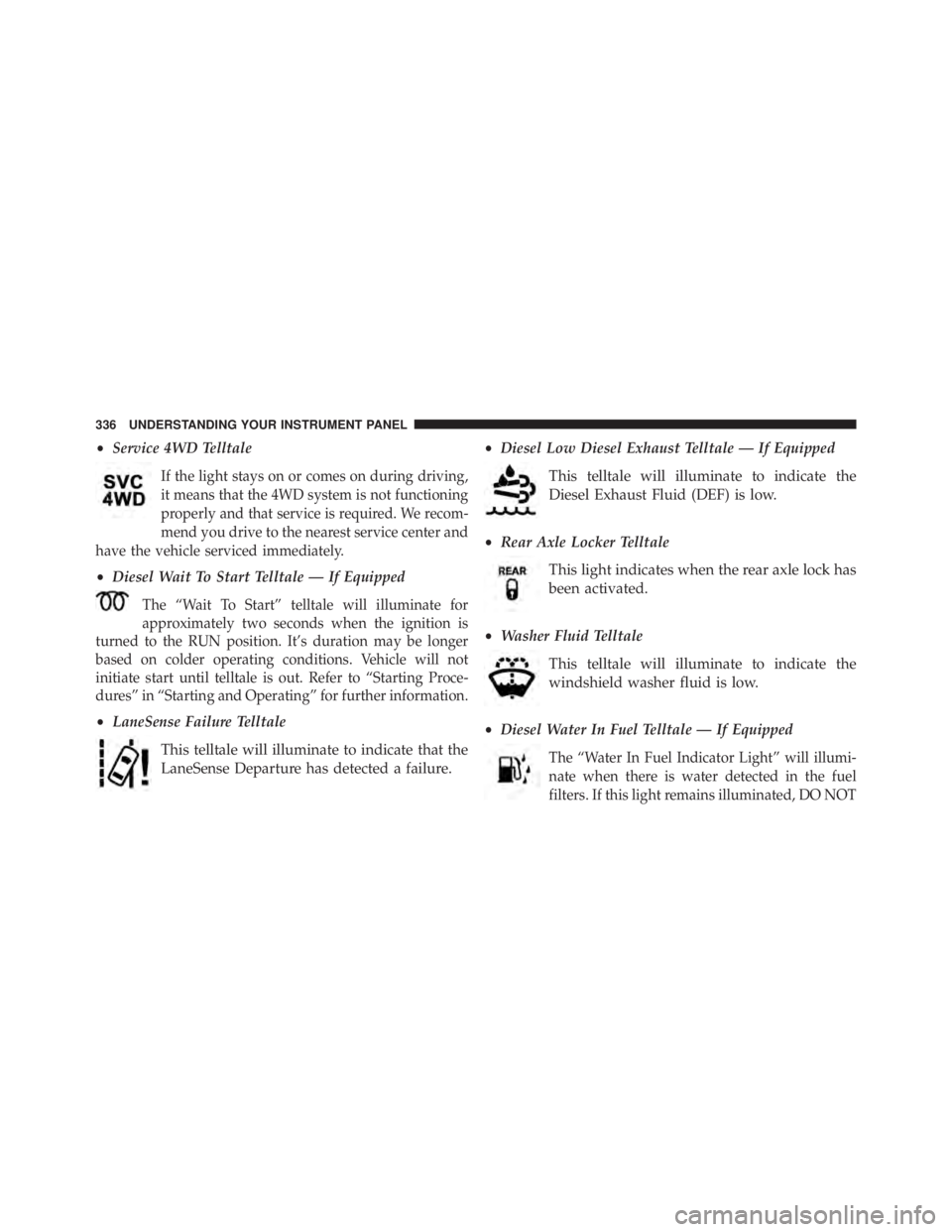 JEEP CHEROKEE LATITUDE 2015  Owners Manual 
