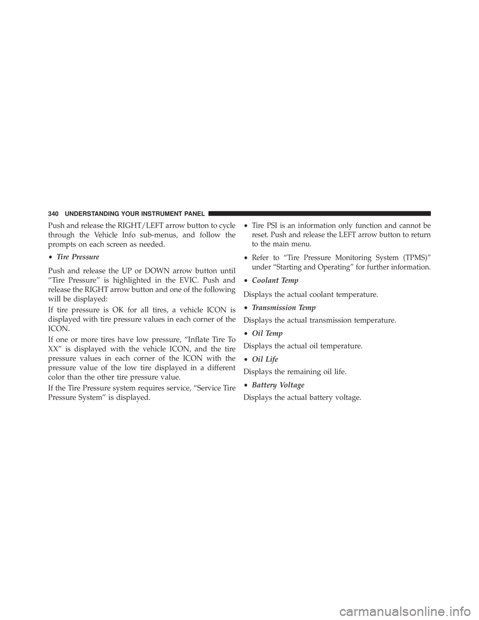 JEEP CHEROKEE LATITUDE 2015  Owners Manual 