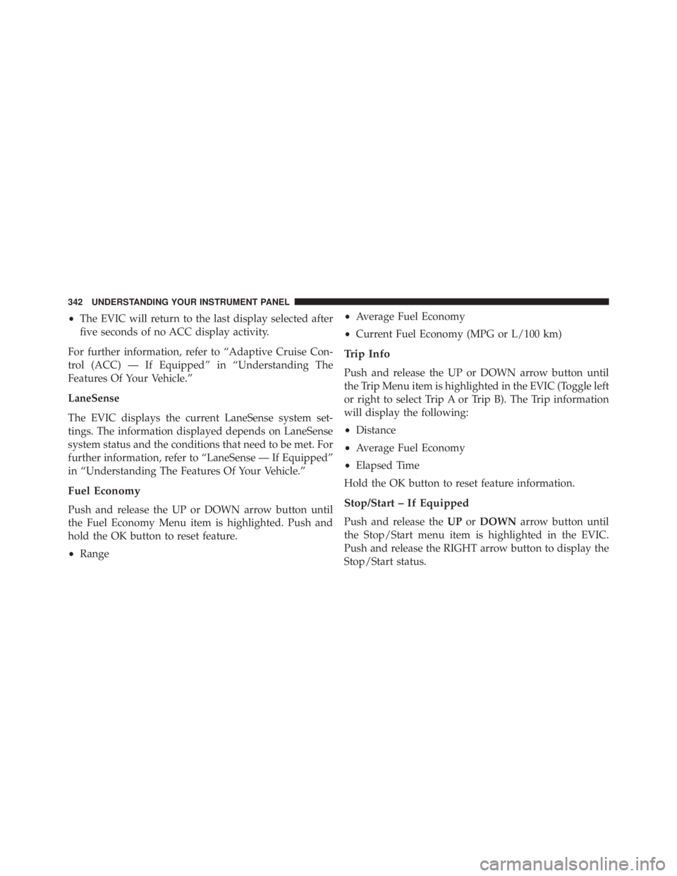 JEEP CHEROKEE LATITUDE 2015  Owners Manual 