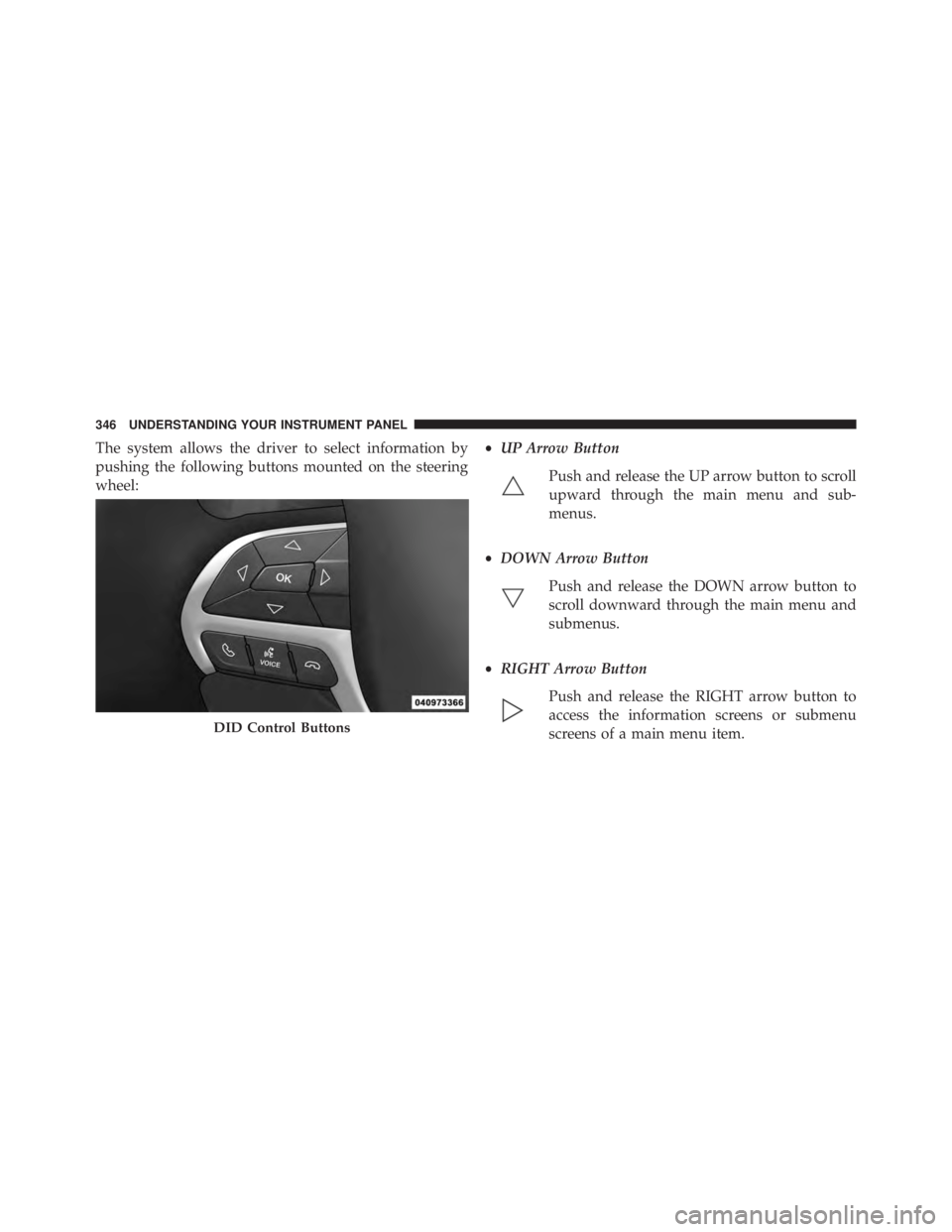 JEEP CHEROKEE LATITUDE 2015  Owners Manual 