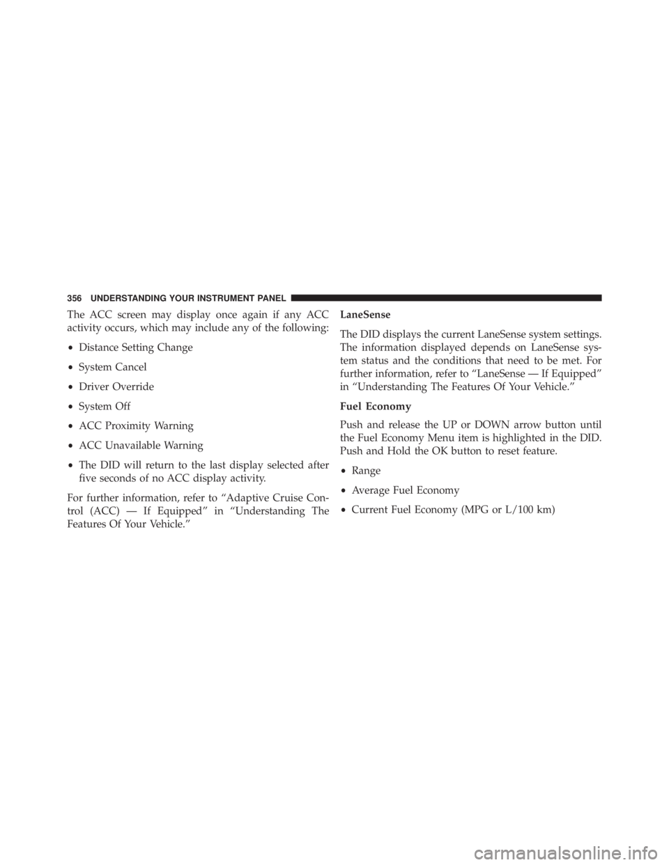 JEEP CHEROKEE LATITUDE 2015  Owners Manual 