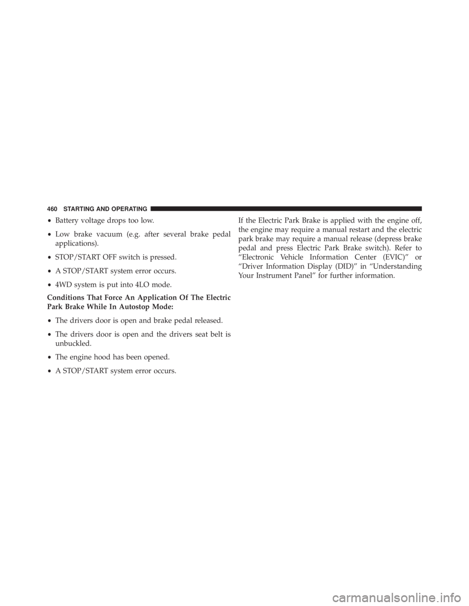 JEEP CHEROKEE LATITUDE 2015  Owners Manual 