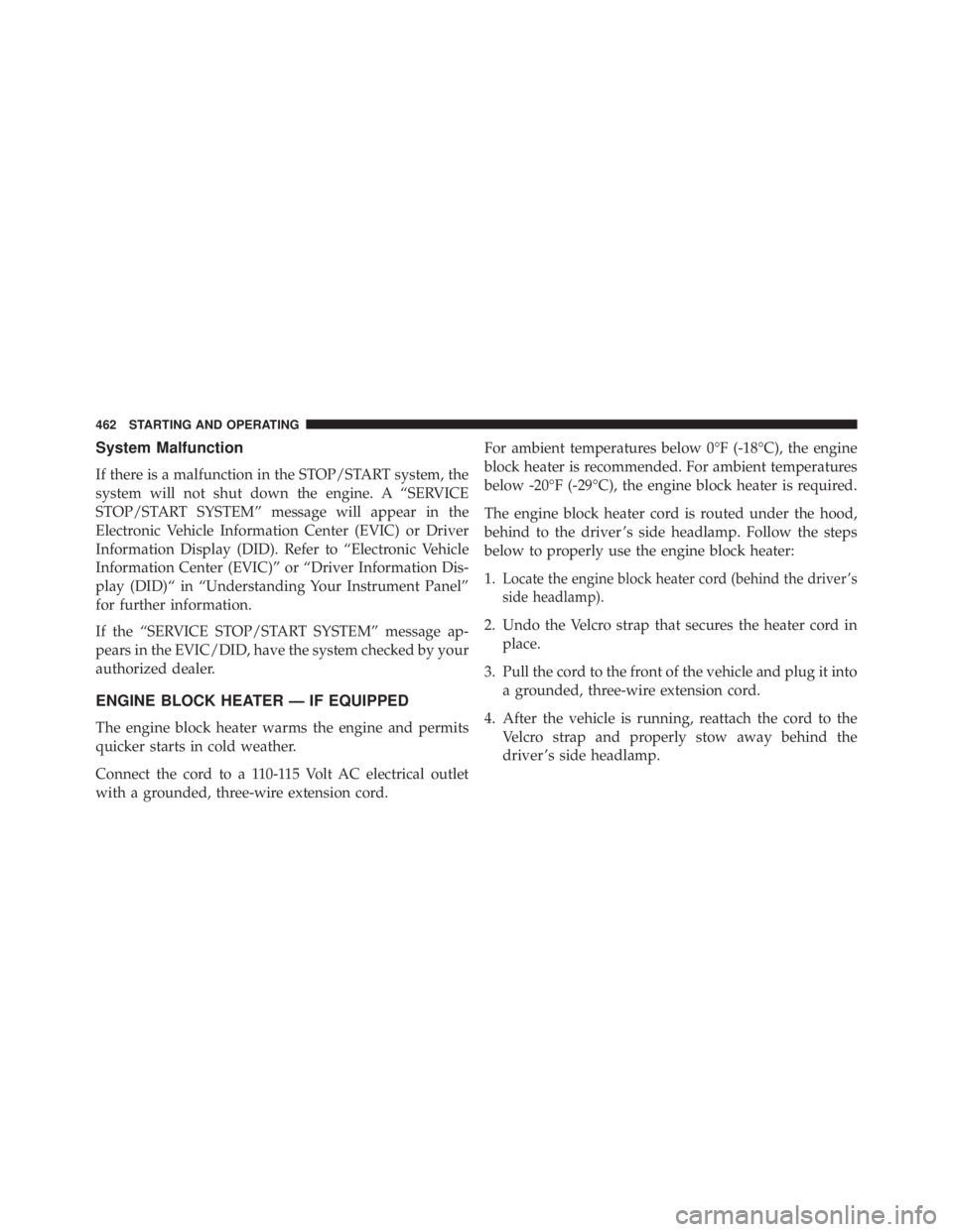 JEEP CHEROKEE LATITUDE 2015  Owners Manual 
