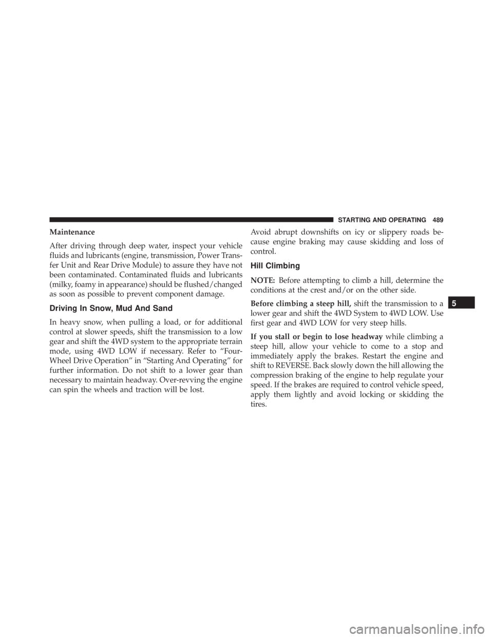 JEEP CHEROKEE LATITUDE 2015  Owners Manual 