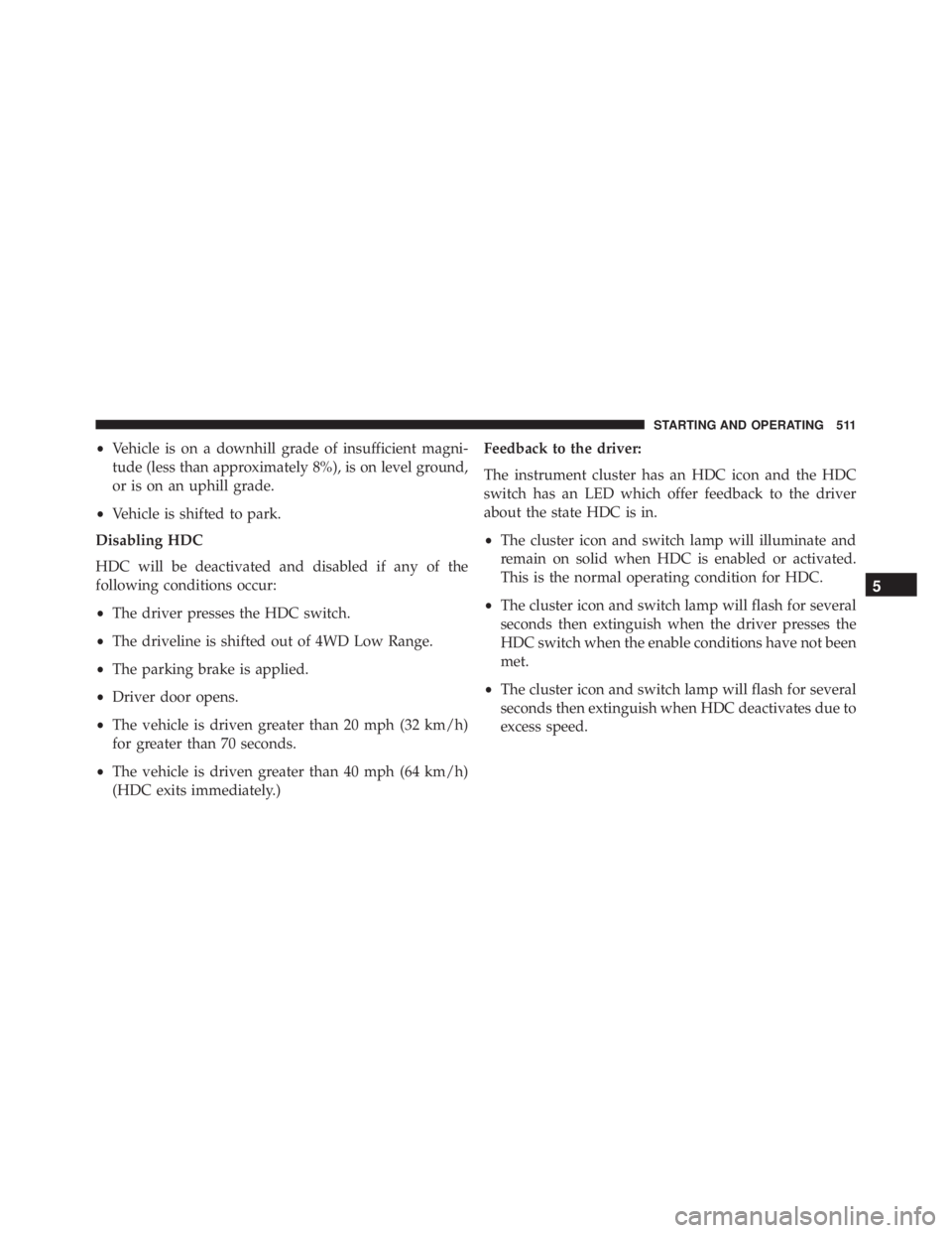 JEEP CHEROKEE LATITUDE 2015  Owners Manual 
