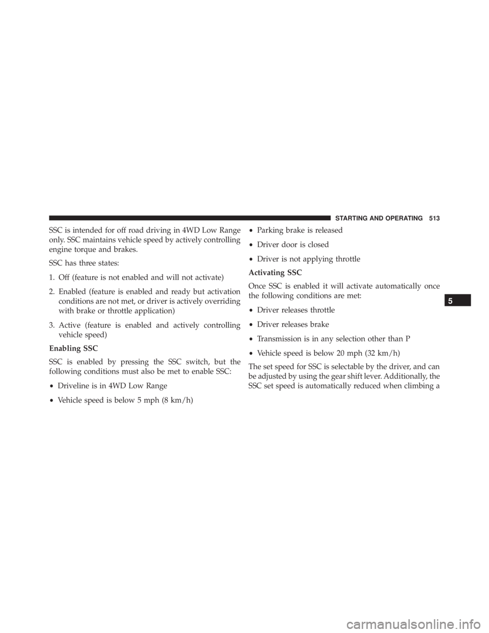 JEEP CHEROKEE LATITUDE 2015  Owners Manual 