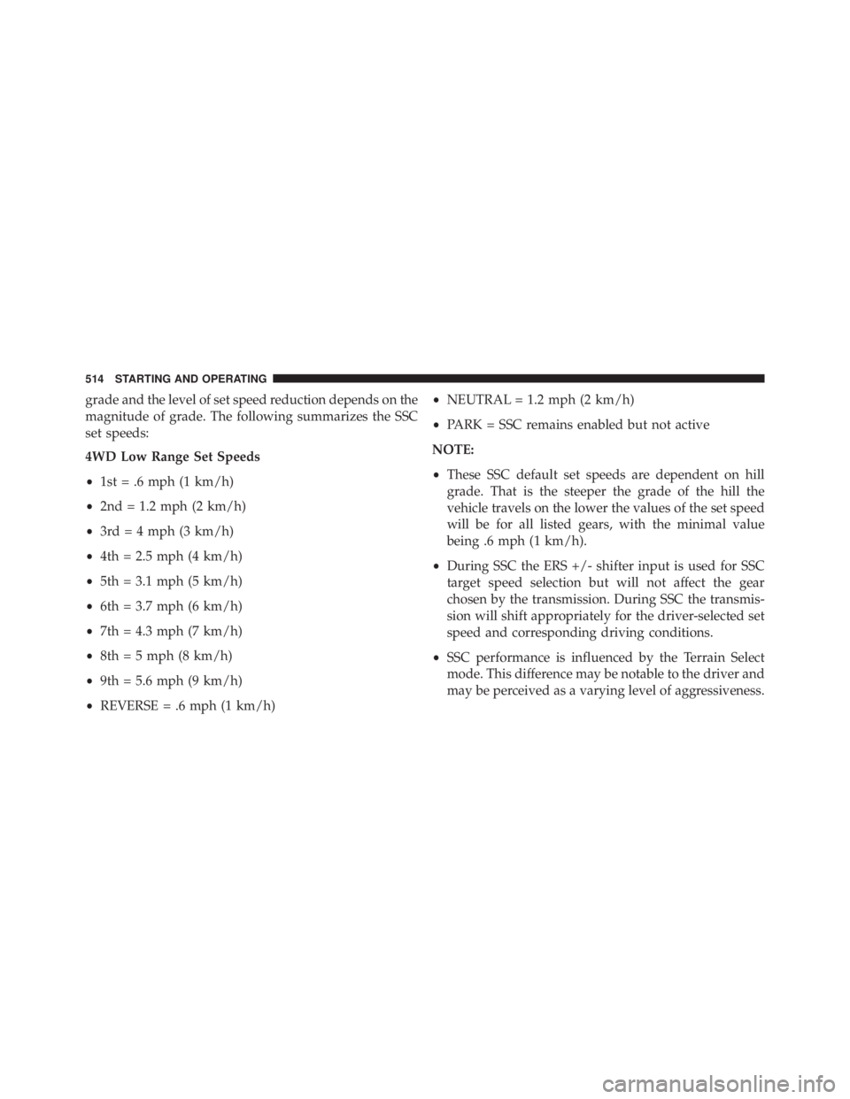 JEEP CHEROKEE LATITUDE 2015  Owners Manual 