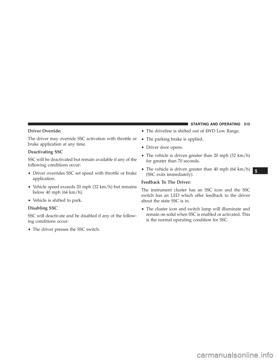 JEEP CHEROKEE LATITUDE 2015  Owners Manual 