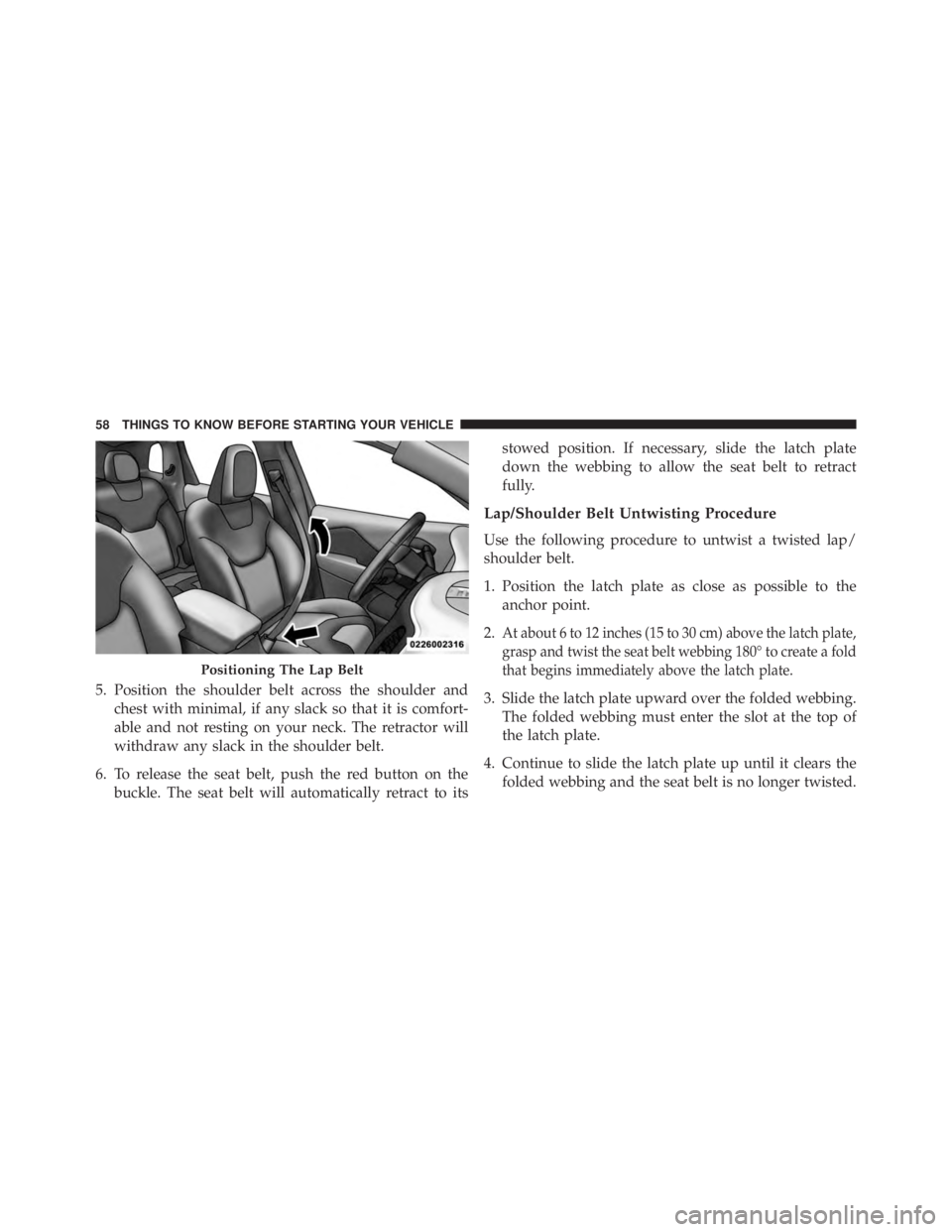 JEEP CHEROKEE LATITUDE 2015 Workshop Manual 