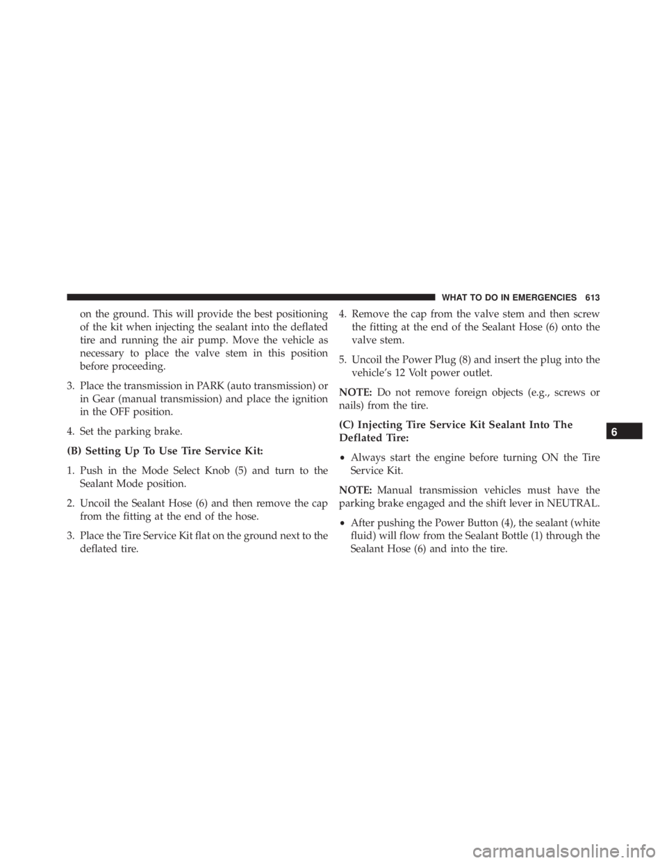 JEEP CHEROKEE LATITUDE 2015  Owners Manual 