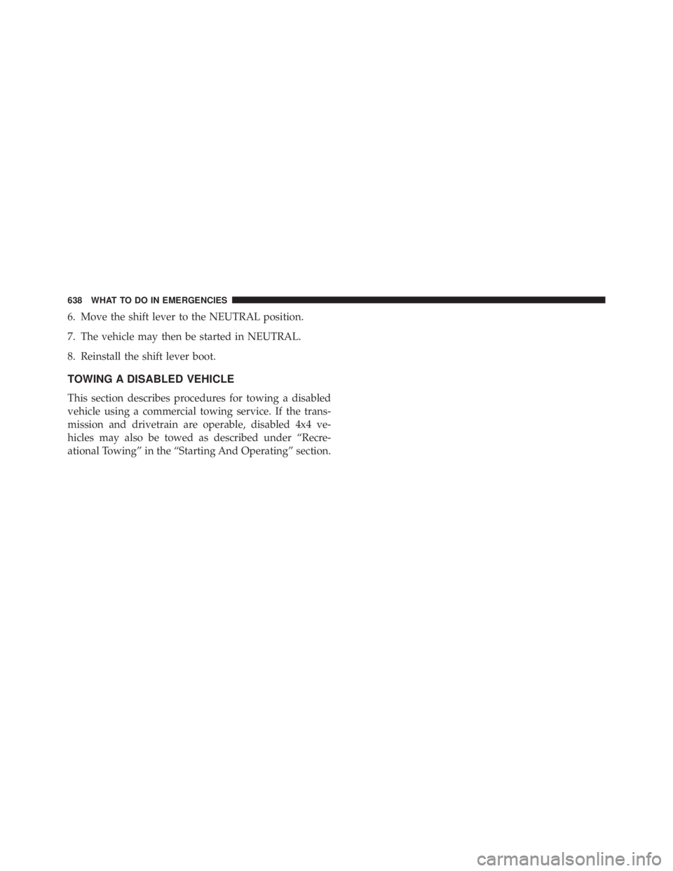 JEEP CHEROKEE LATITUDE 2015  Owners Manual 