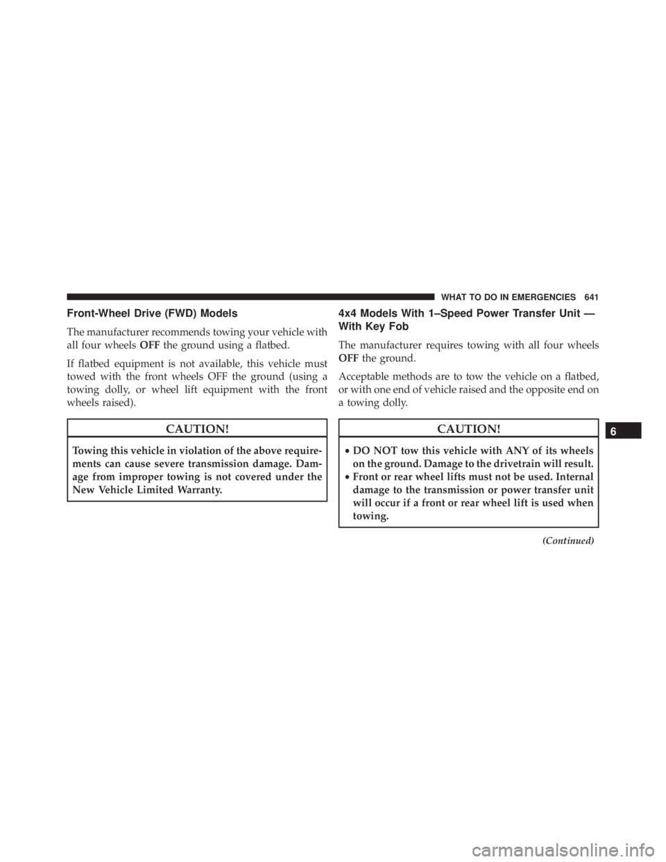 JEEP CHEROKEE LATITUDE 2015  Owners Manual 