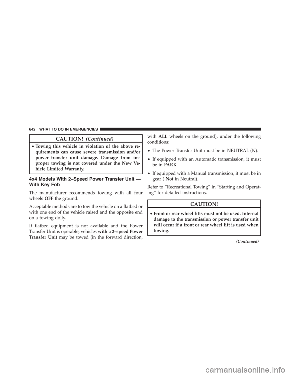 JEEP CHEROKEE LATITUDE 2015  Owners Manual 