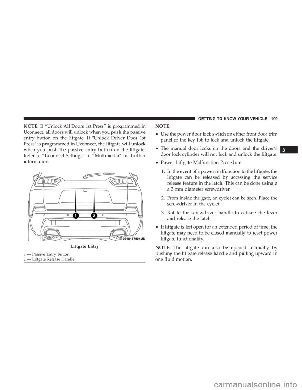 JEEP CHEROKEE TRAILHAWK 2019 Owners Manual JEEP CHEROKEE TRAILHAWK 2019 Owners Manual