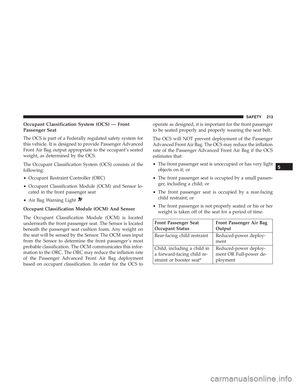 JEEP CHEROKEE TRAILHAWK 2019  Owners Manual 