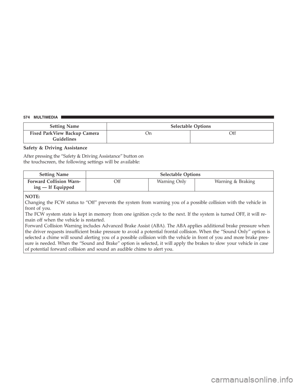 JEEP CHEROKEE TRAILHAWK 2019 Owners Manual JEEP CHEROKEE TRAILHAWK 2019 Owners Manual