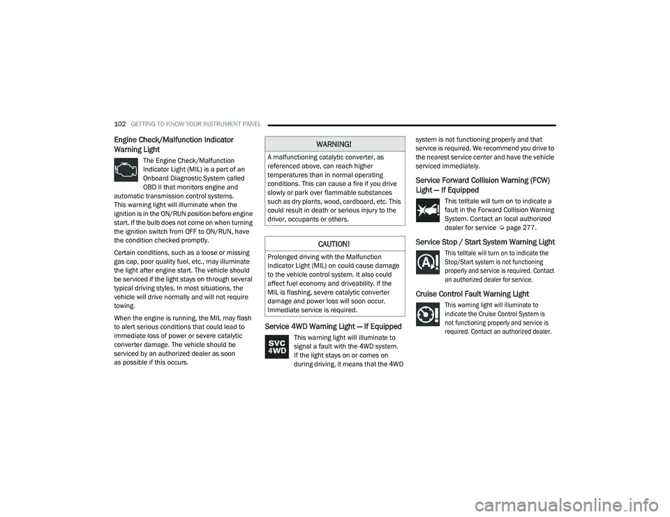 JEEP CHEROKEE LATITUDE LUX 2021  Owners Manual 
�:�$�5�1�,�1�*�
�$��P�D�O�I�X�Q�F�W�L�R�Q�L�Q�J��F�D�W�D�O�\�W�L�F��F�R�Q�Y�H�U�W�H�U���D�V�
�U�H�I�H�U�H�Q�F�H�G��D�E�R�Y�H���F�D�Q��U�H�D�F�K��K�L�J�K�H�U�
�W�H�P�S�H�U�D�W�X�U�H�V��W