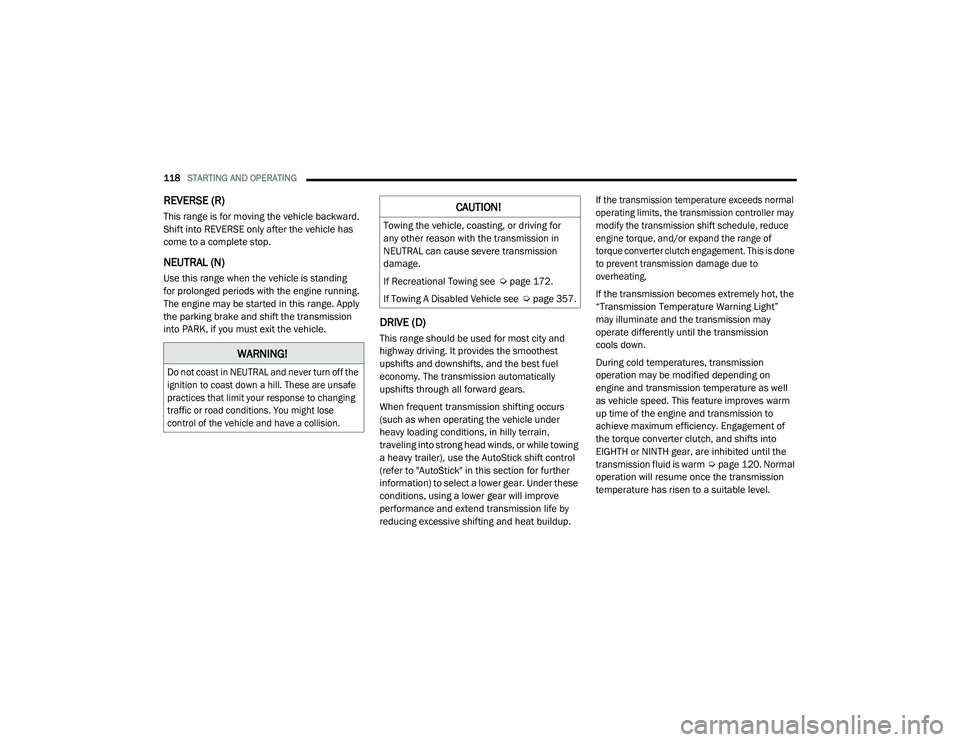 JEEP CHEROKEE LATITUDE LUX 2021  Owners Manual �:�$�5�1�,�1�*�

��R��Q�R�W��F�R�D�V�W��L�Q��1�(�8�7�5�$�/��D�Q�G��Q�H�Y�H�U��W�X�U�Q��R�I�I��W�K�H�
�L�J�Q�L�W�L�R�Q��W�R��F�R�D�V�W��G�R�Z�Q��D��K�L�O�O���7�K�H�V�H��D�U�H��X�Q�