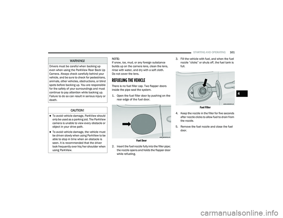 JEEP CHEROKEE LATITUDE LUX 2021  Owners Manual �:�$�5�1�,�1�*�
��U�L�Y�H�U�V��P�X�V�W��E�H��F�D�U�H�I�X�O��Z�K�H�Q��E�D�F�N�L�Q�J��X�S�
�H�Y�H�Q��Z�K�H�Q��X�V�L�Q�J��W�K�H��3�D�U�N�9�L�H�Z��5�H�D�U��%�D�F�N��8�S�
�&�D�P�H�U�D���