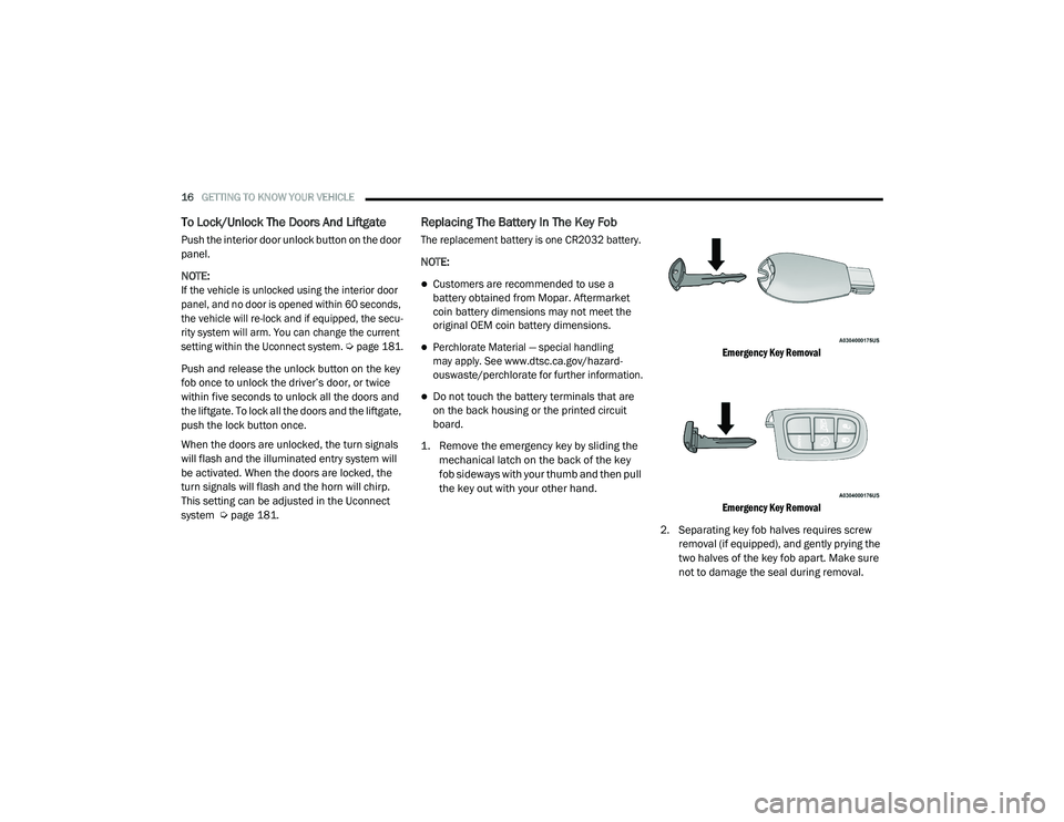 JEEP CHEROKEE LATITUDE LUX 2021 User Guide 