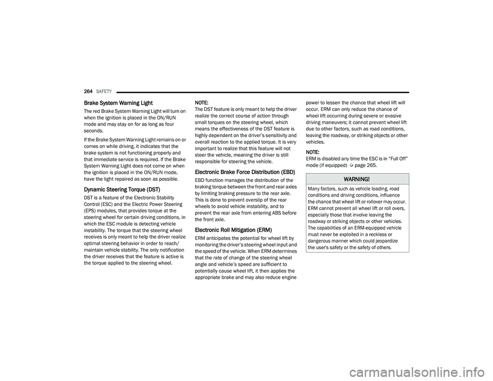 JEEP CHEROKEE LATITUDE LUX 2021  Owners Manual �:�$�5�1�,�1�*�

�0�D�Q�\��I�D�F�W�R�U�V���V�X�F�K��D�V��Y�H�K�L�F�O�H��O�R�D�G�L�Q�J���U�R�D�G�
�F�R�Q�G�L�W�L�R�Q�V��D�Q�G��G�U�L�Y�L�Q�J��F�R�Q�G�L�W�L�R�Q�V���L�Q�I�O�X�H�Q�F�H�
�W