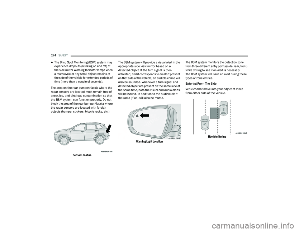 JEEP CHEROKEE LATITUDE LUX 2021  Owners Manual 