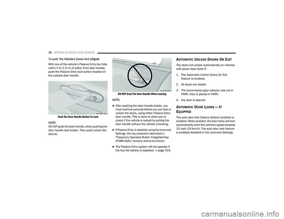 JEEP CHEROKEE LATITUDE LUX 2021 Owners Manual 