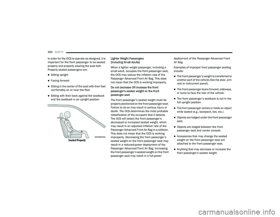 JEEP CHEROKEE LATITUDE LUX 2021  Owners Manual 