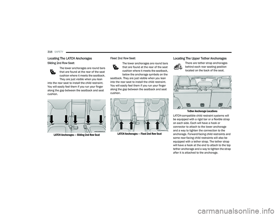 JEEP CHEROKEE LATITUDE LUX 2021  Owners Manual 