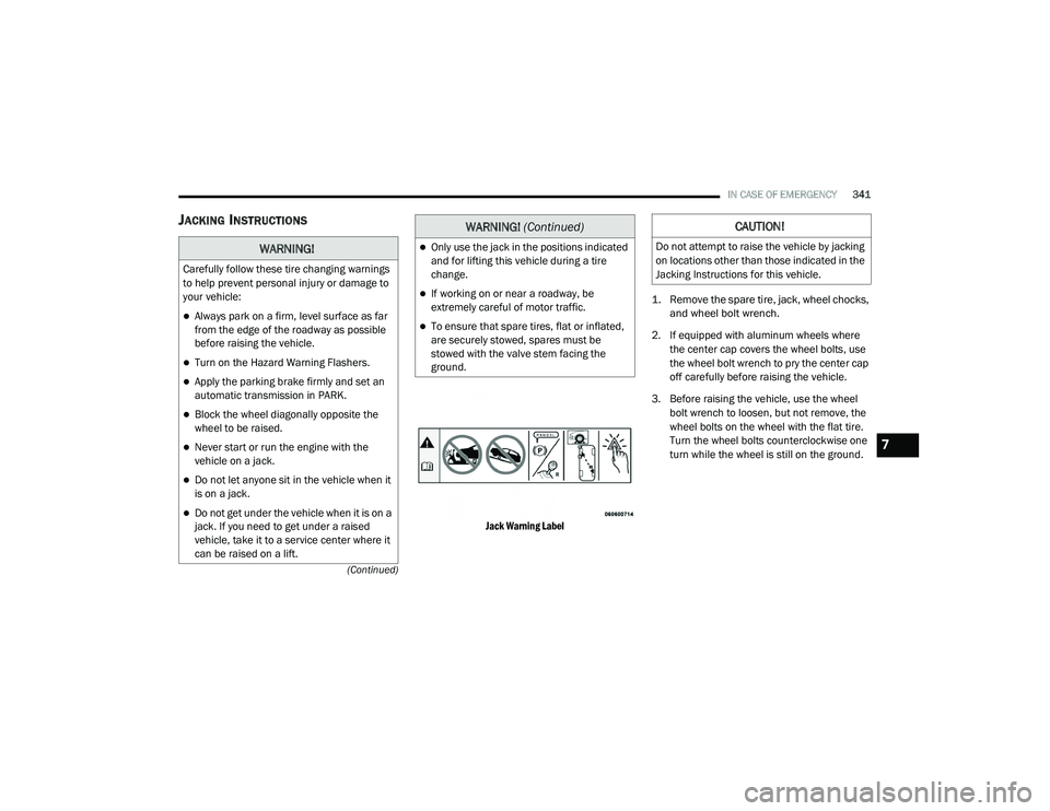 JEEP CHEROKEE LATITUDE LUX 2021 User Guide �:�$�5�1�,�1�*�
�&�D�U�H�I�X�O�O�\��I�R�O�O�R�Z��W�K�H�V�H��W�L�U�H��F�K�D�Q�J�L�Q�J��Z�D�U�Q�L�Q�J�V�
�W�R��K�H�O�S��S�U�H�Y�H�Q�W��S�H�U�V�R�Q�D�O��L�Q�M�X�U�\��R�U��G�D�P�D�J�H��W�R�