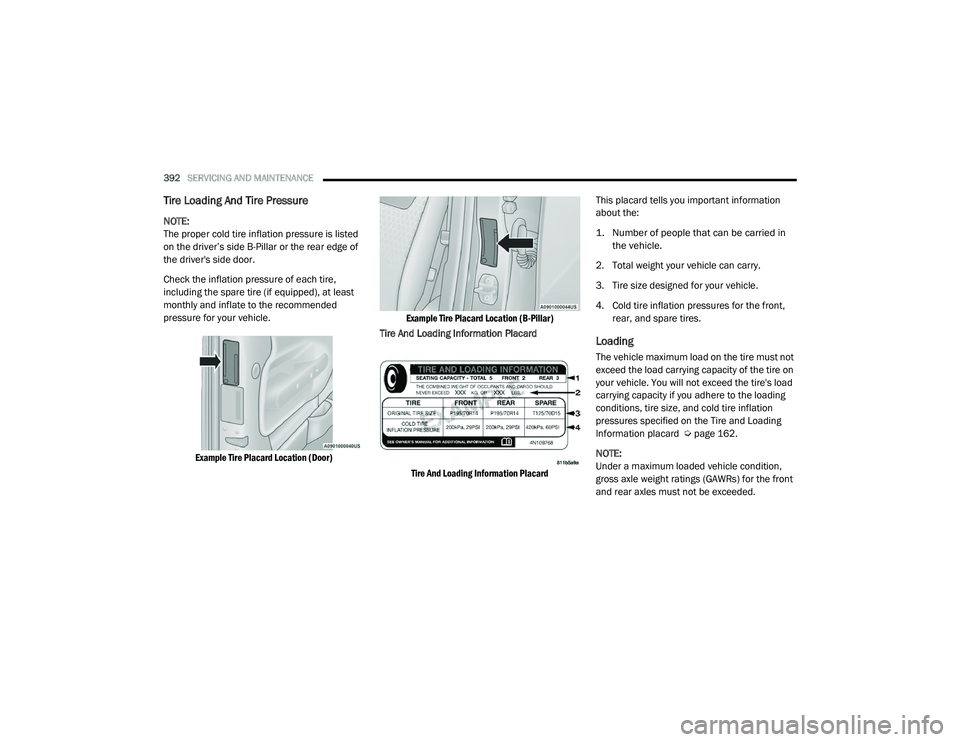 JEEP CHEROKEE LATITUDE LUX 2021  Owners Manual 