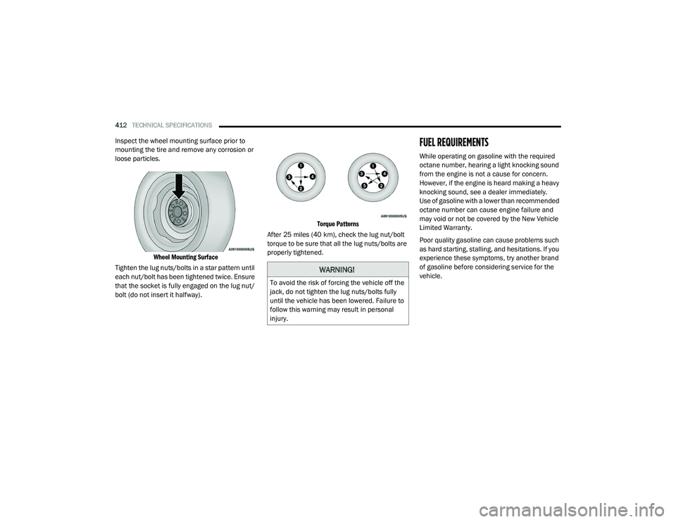JEEP CHEROKEE LATITUDE LUX 2021  Owners Manual �:�$�5�1�,�1�*�
�7�R��D�Y�R�L�G��W�K�H��U�L�V�N��R�I��I�R�U�F�L�Q�J��W�K�H��Y�H�K�L�F�O�H��R�I�I��W�K�H�
�M�D�F�N���G�R��Q�R�W��W�L�J�K�W�H�Q��W�K�H��O�X�J��Q�X�W�V��E�R�O�W�V��I�X