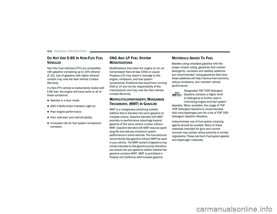 JEEP CHEROKEE LATITUDE LUX 2021  Owners Manual 