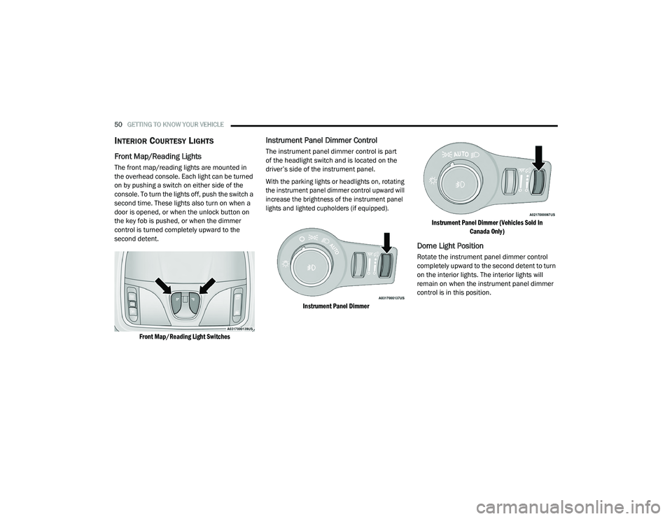 JEEP CHEROKEE LATITUDE LUX 2021 Workshop Manual 