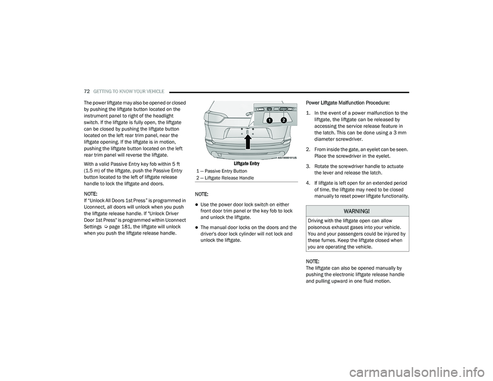 JEEP CHEROKEE LATITUDE LUX 2021 Manual PDF �:�$�5�1�,�1�*�
��U�L�Y�L�Q�J��Z�L�W�K��W�K�H��O�L�I�W�J�D�W�H��R�S�H�Q��F�D�Q��D�O�O�R�Z�
�S�R�L�V�R�Q�R�X�V��H�[�K�D�X�V�W��J�D�V�H�V��L�Q�W�R��\�R�X�U��Y�H�K�L�F�O�H��
�<�R�X��D�Q�