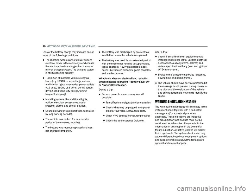 JEEP CHEROKEE LATITUDE LUX 2021  Owners Manual 