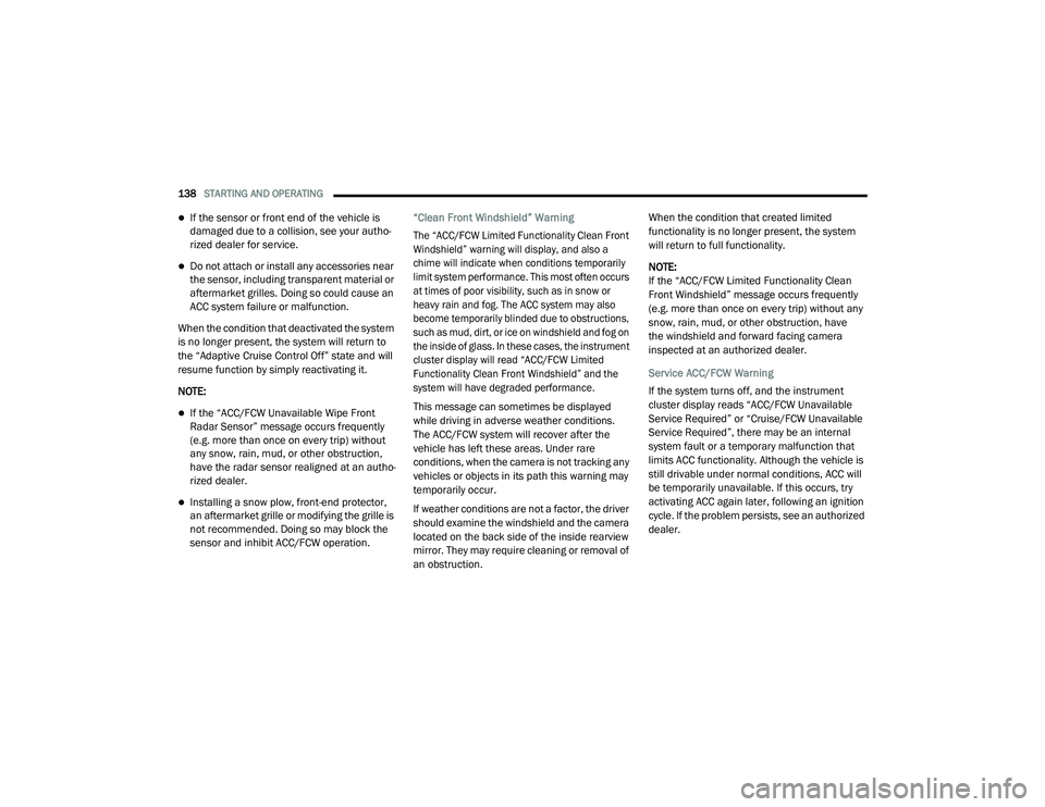 JEEP CHEROKEE 2022  Owners Manual 