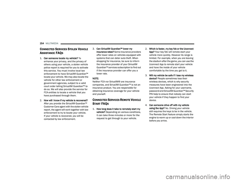 JEEP CHEROKEE 2022  Owners Manual 