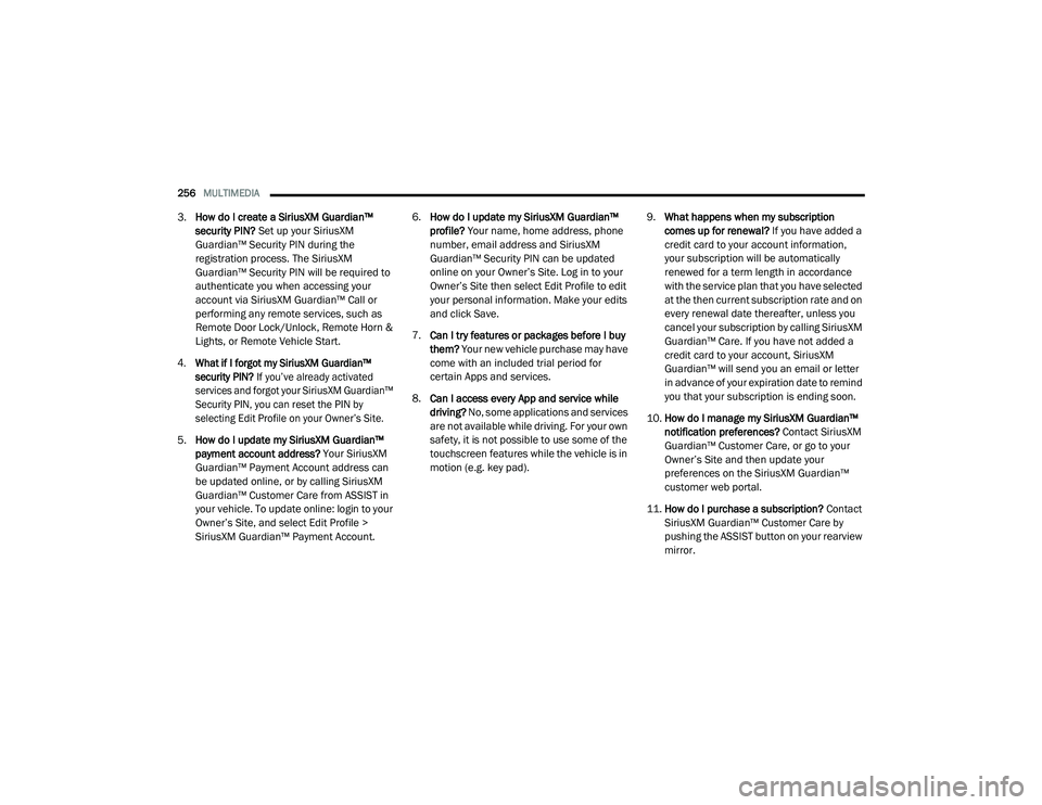 JEEP CHEROKEE 2022  Owners Manual 
