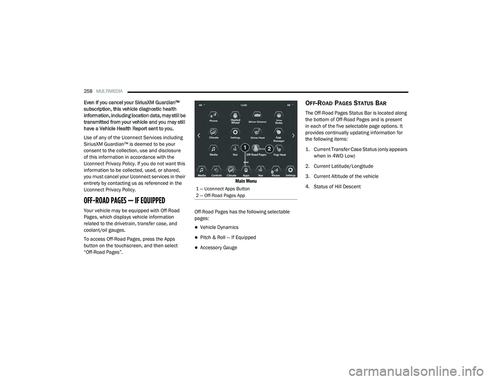 JEEP CHEROKEE 2022  Owners Manual 