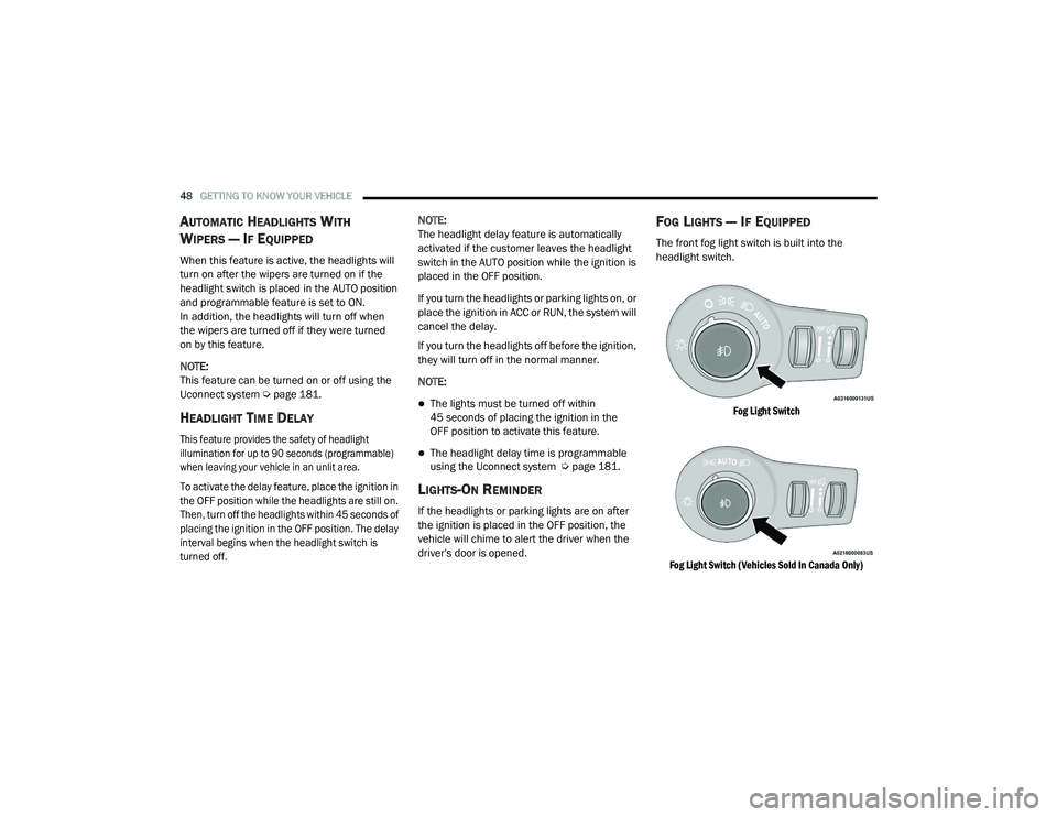 JEEP CHEROKEE 2022 Service Manual 