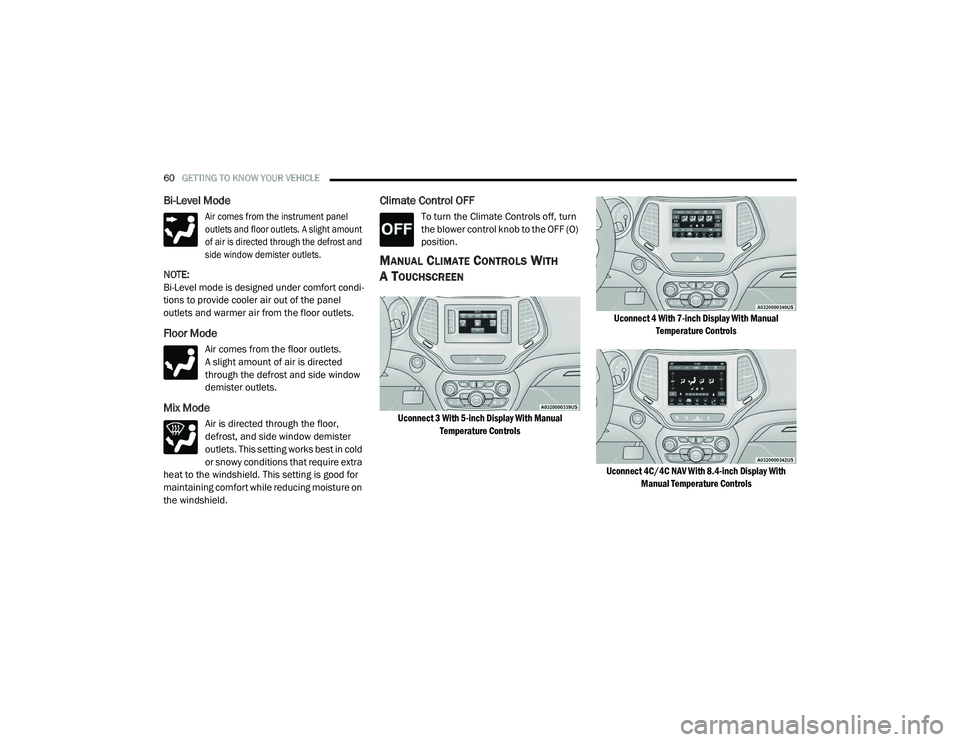 JEEP CHEROKEE 2022 Repair Manual 